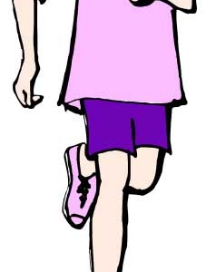 Runner Female Cutout
