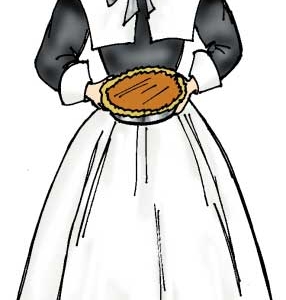 Pilgrim Female Cutout