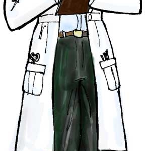 Doctor Male Life-Sized Cutout