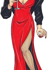 Bond Girl Cutout