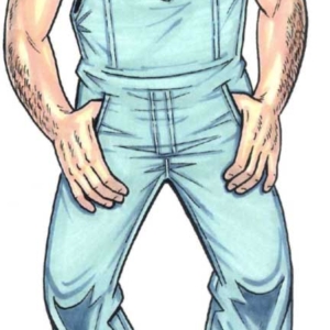 Hillbilly Cutout