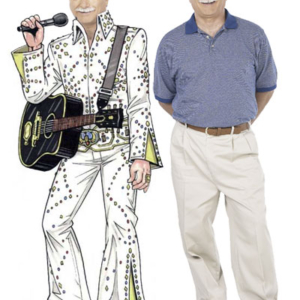 Elvis Cutout