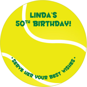 Tennis Ball Sign In Board