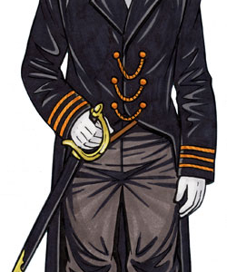 Old Fashioned Soldier Lifesize Cutout