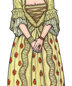 Old Fashioned Aristocrat Lifesize Cutout