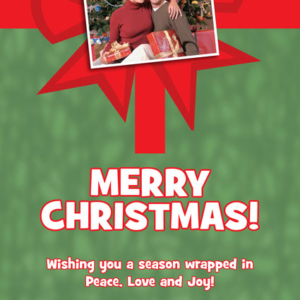 Christmas Photo Theme Holiday Card