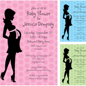 Baby Shower Mommy Invitation