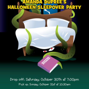 Halloween Sleepover Invitation