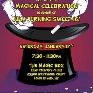 Magic Party Invitation