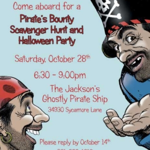 Pirate Party Invitation
