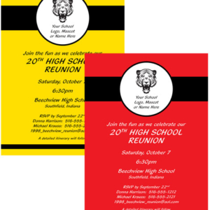Reunion Party Invitation