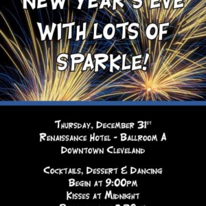 New Years Eve Fireworks Invitation