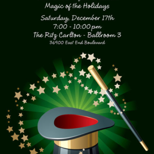 Holiday Magic Invitation
