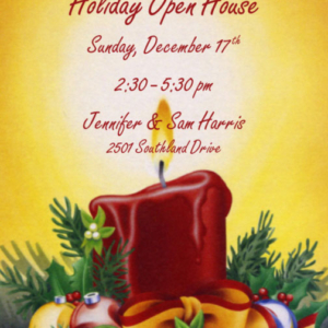 Holiday Lights Invitation