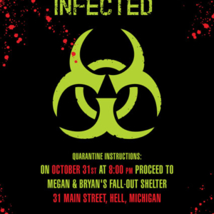Zombie Invitation
