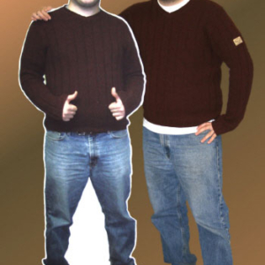 Lifesize Photo Cutout