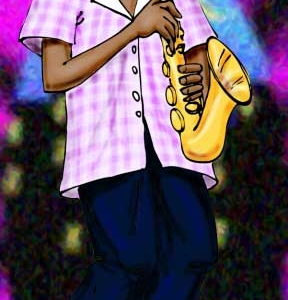 Jazz Player Photo Op