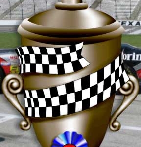 Race Trophy Photo Op