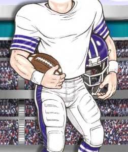 Super Bowl Fiesta Theme Photo Op