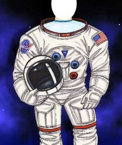 Space Explorer Photo Op