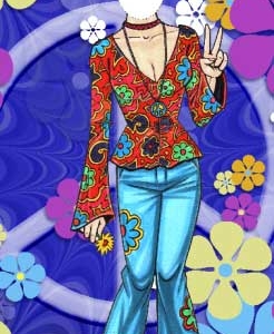Hippie Photo Op