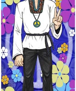 Hippie Male Photo Op