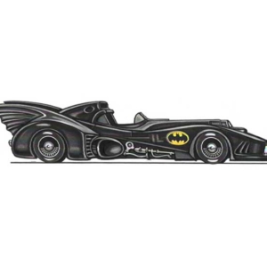Batmobile Photo Op Stand In