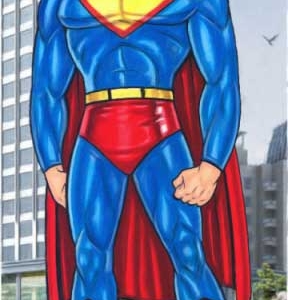 Superhero Photo Op