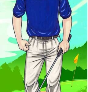Golfer Photo Op