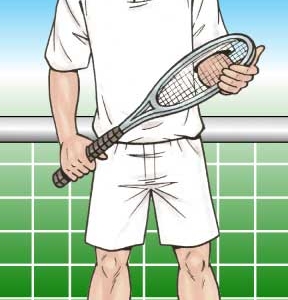Tennis Male Photo Op