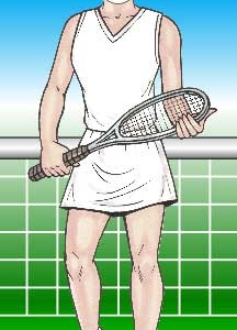 Tennis Female Photo Op