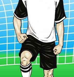 Soccer Male Photo Op