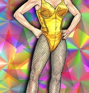 Madonna Photo Op