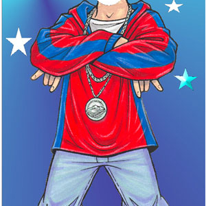 Rock Star Teen Photo Op