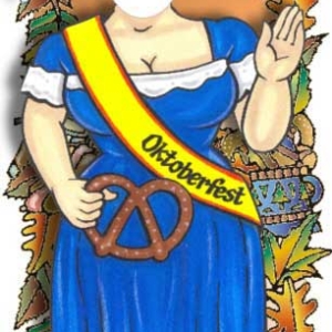 Oktoberfest Photo Op, Female