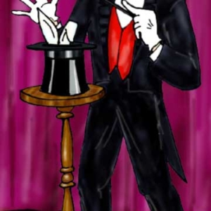Magician Photo Op