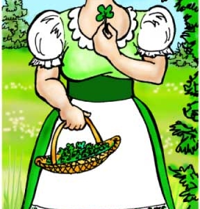 St. Patrick's Day Leprechaun Female Photo Op