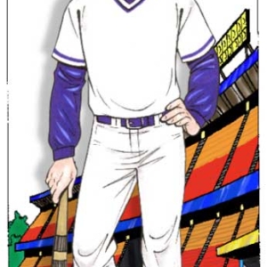 Baseball Player Photo Op Stand In