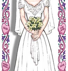 Here Comes the Bride Photo Op