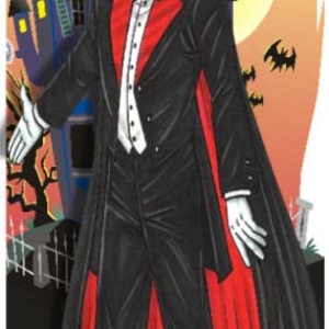 Halloween Photo Op, Dracula