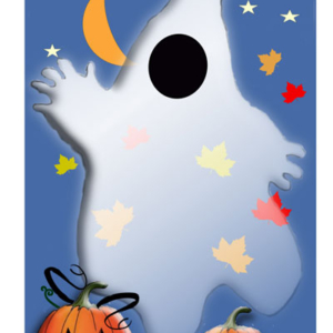 Kids Ghost Halloween Photo Op Stand In