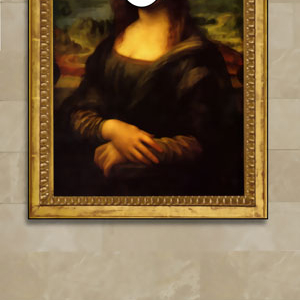 Mona Lisa Photo Op