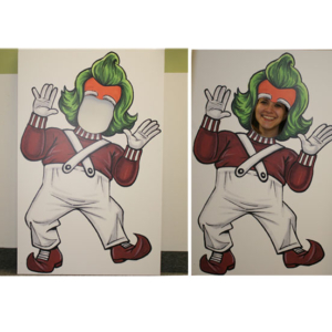 Willy Wonka, Oompa Loompa Photo Op