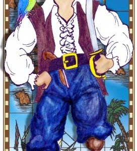 Pirate Theme Photo Op