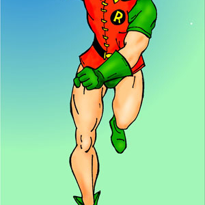 Robin Photo Op