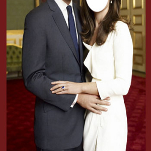 Royal Wedding Photo Op