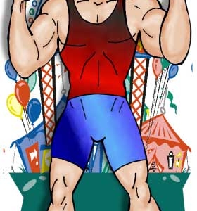 Strongman Photo Op