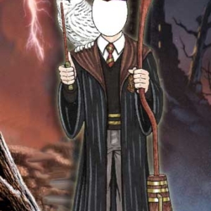 Magic Wizard Photo Op