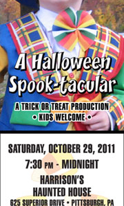 Halloween Photo Ticket Invitation