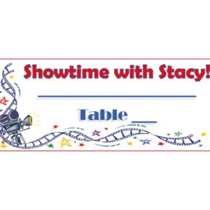 Movie Seating Card